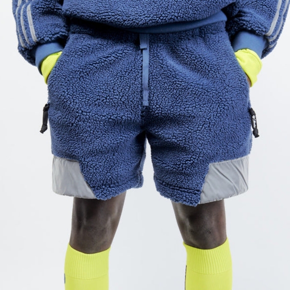 adidas Other - 🎽 Adidas X Blondey McCoy Sherpa Reflective Shorts. Size Small.
